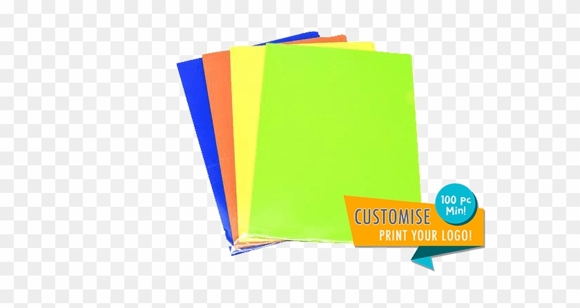 4pc "l" Folder Set - L Folder - Rainbow Paper Industries Pvt. Ltd. #1132586