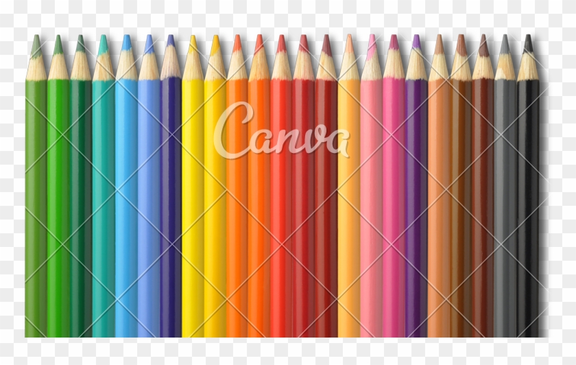 Colorful Pencil Crayons - Photography #1132593