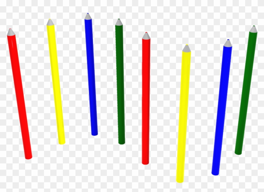 Steel Pencil Weaver Posts - Candle #1132595