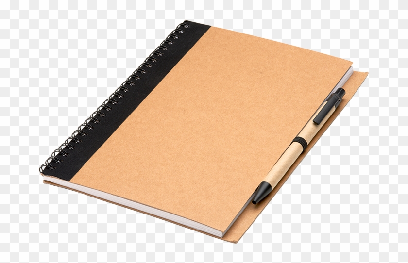 Notebook Pen Paper Coil Binding - Notebook Png #1132606