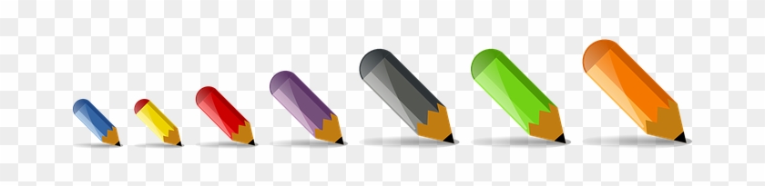 Pencil, Colored, Painting, Drawing - Pencil Icon #1132612