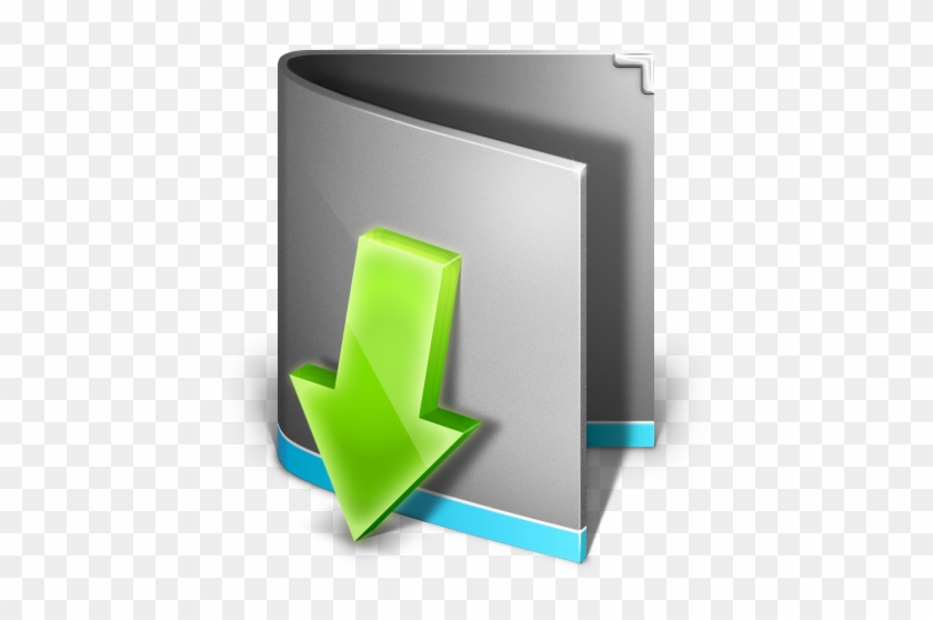 Downloads Folder Icons, Free Downloads Folder Icon - Folder Icon #1132615