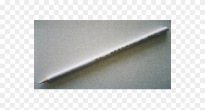 Dressmakers Pencil - Long - White - Wood #1132628