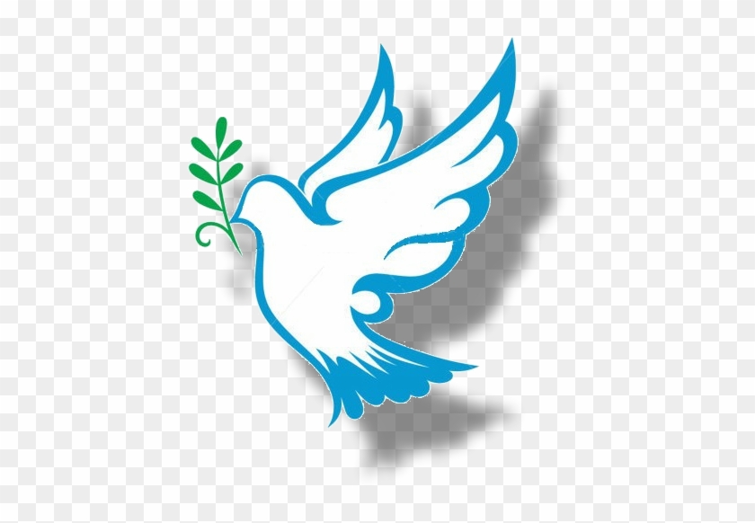Logo Doves As Symbols Olive Branch Clip Art - Holy Spirit #1132636