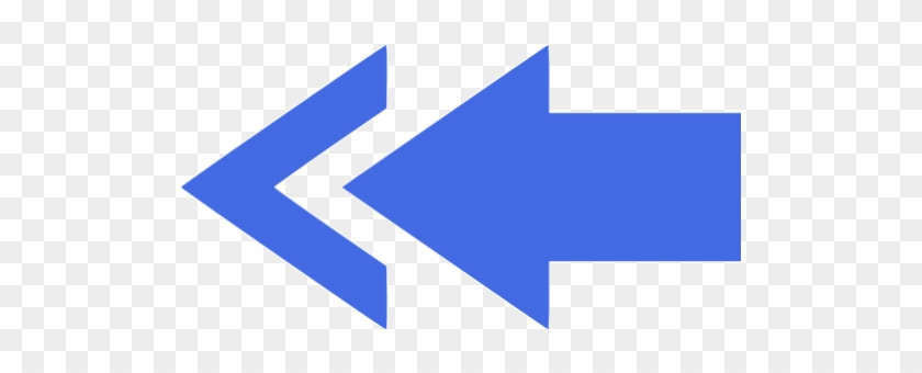 Blue Arrow Gif Transparent #1132647