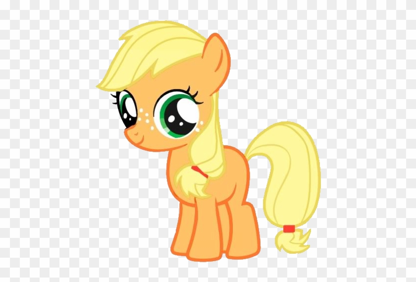 My Little Pony Applejack Baby - My Little Pony Malvorlagen #1132673