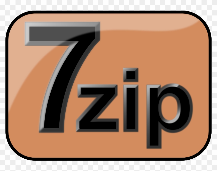 Similar Clip Art - 7-zip #1132674