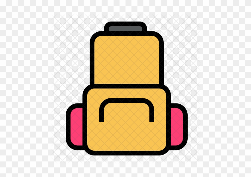 Backpack Icon - Pictogram #1132692