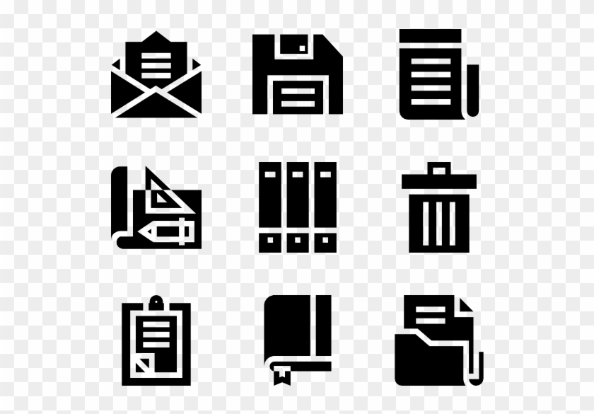 Stationery - Workplace Icon #1132695