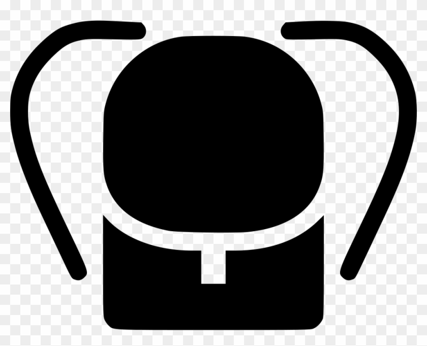 Backpack Symbol Simple Comments - Icon #1132696