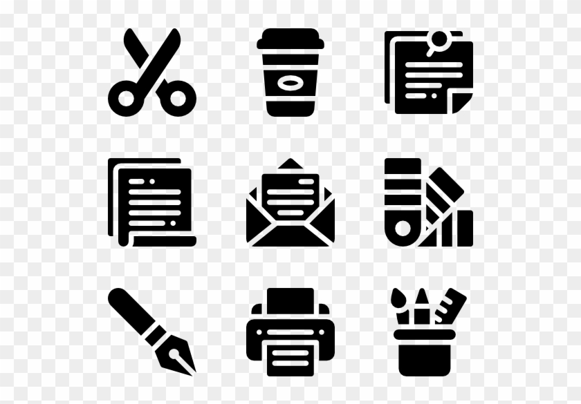Stationery - Workplace Icon #1132700