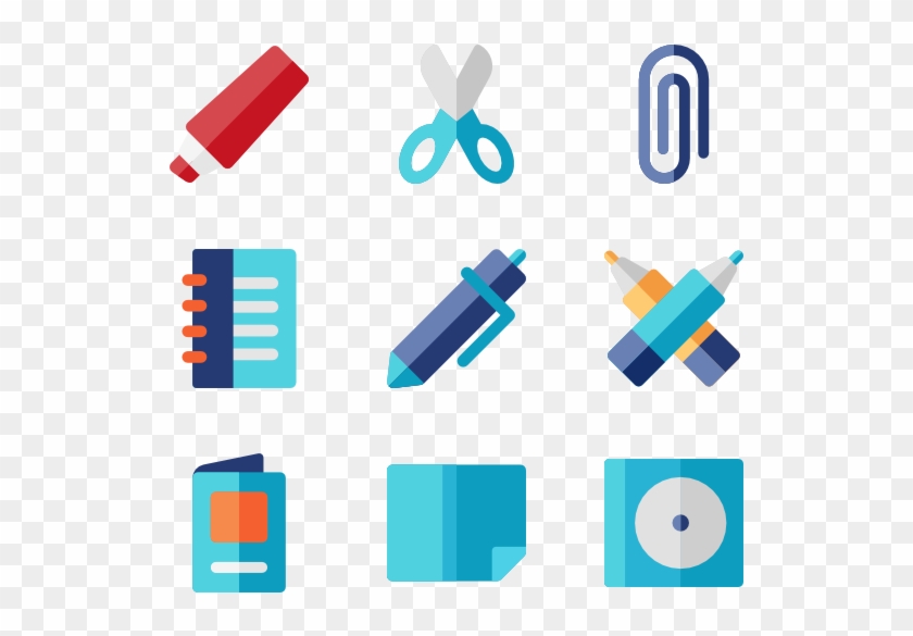Stationery Elements - Iconos Papeleria Png #1132720