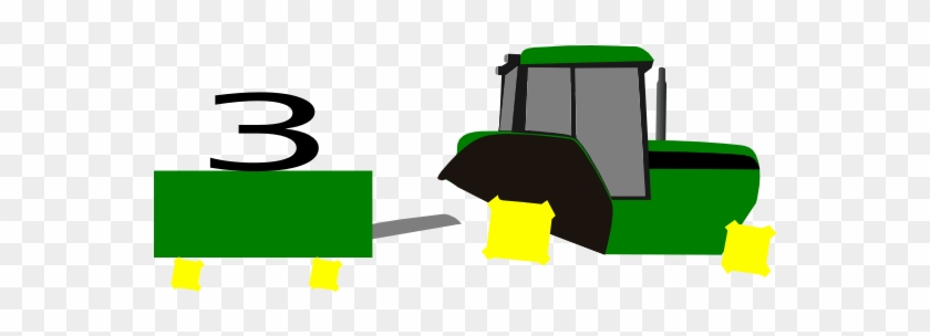 Tractor Clip Art Vector Online Royalty Free & Public - Clip Art #1132722