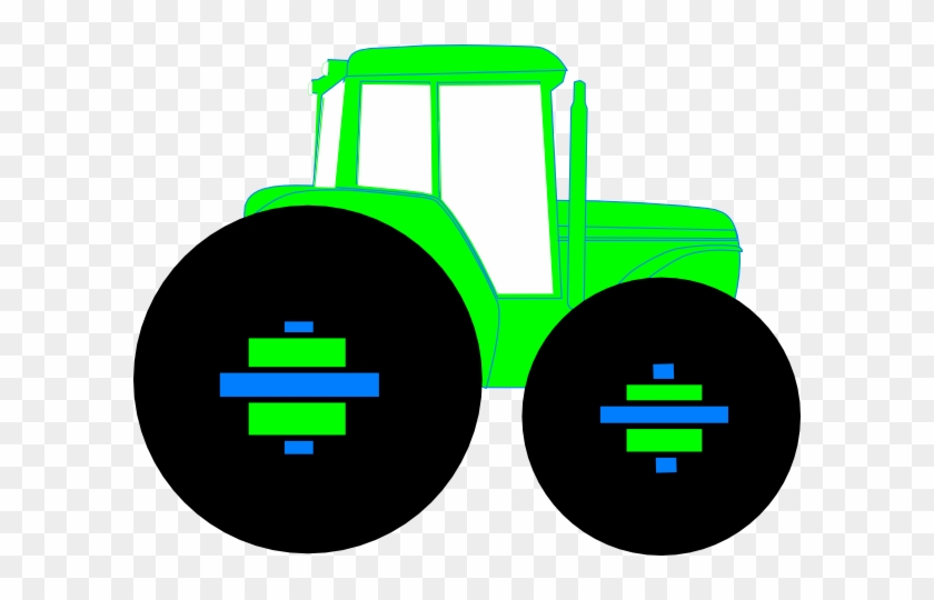 Tractor Svg Clip Arts 600 X 460 Px - Clip Art #1132724