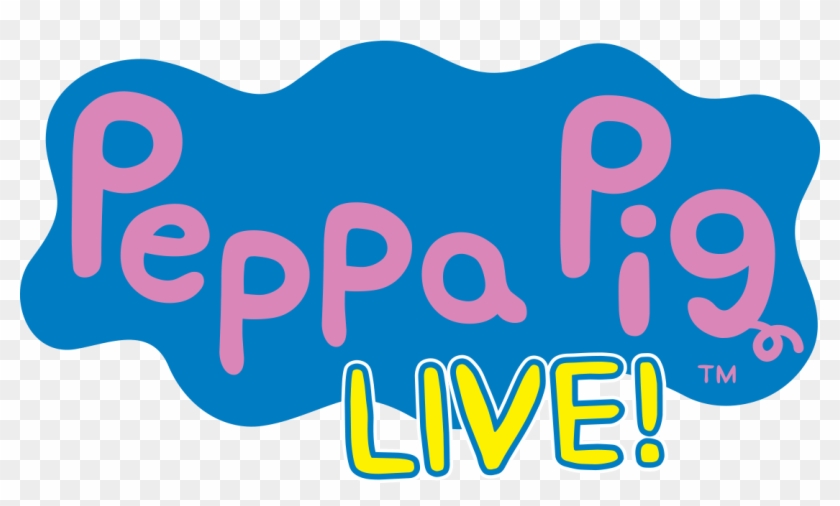 “peppa Pig Live In South Africa” Is An Action Packed - Logo Peppa Pig #1132726