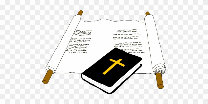 Scroll Clipart Bible - Bible Scrolls Clip Art #1132744
