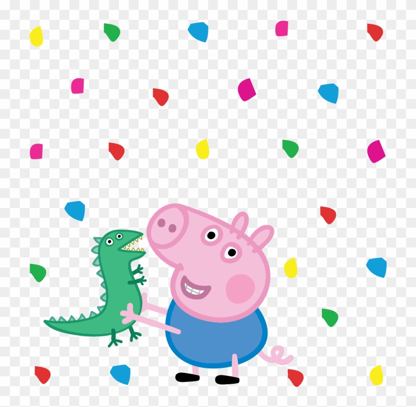 Grampy's Dinosaur Park - Peppa Pig George And Dinosaur #1132811