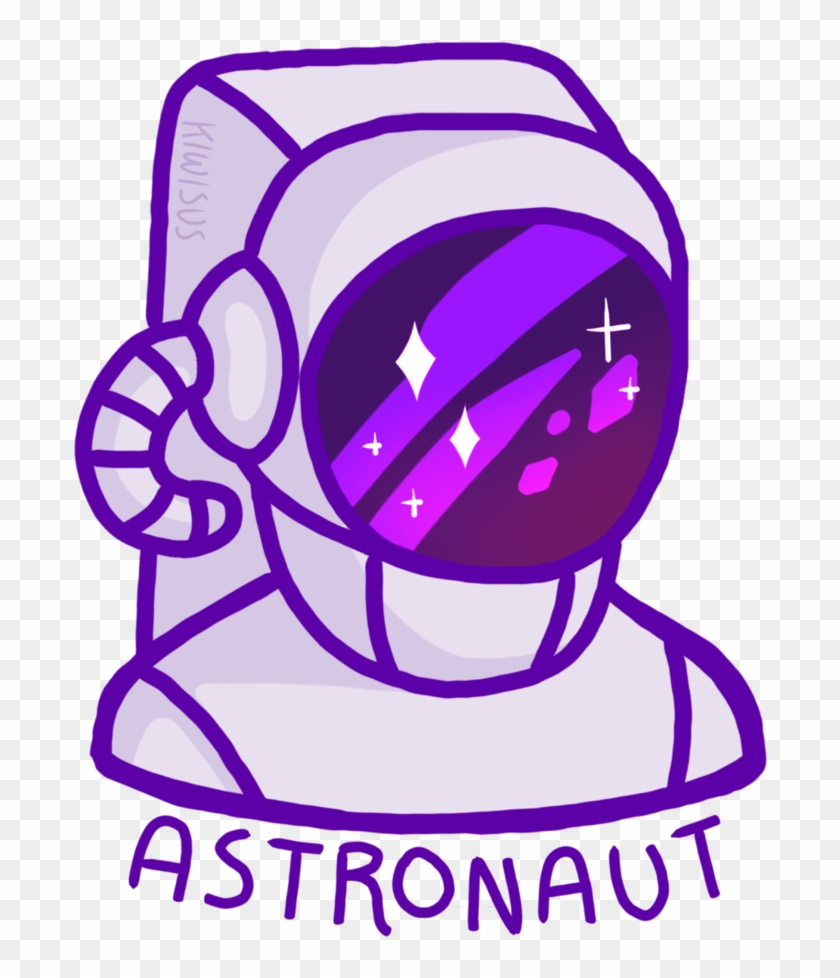 Astronaut Design By Kiwisus - Astronaut Design By Kiwisus #1132813
