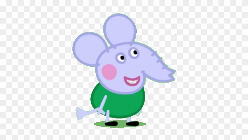 24, November 11, 2015 - Peppa Pig Edmond Elephant #1132816