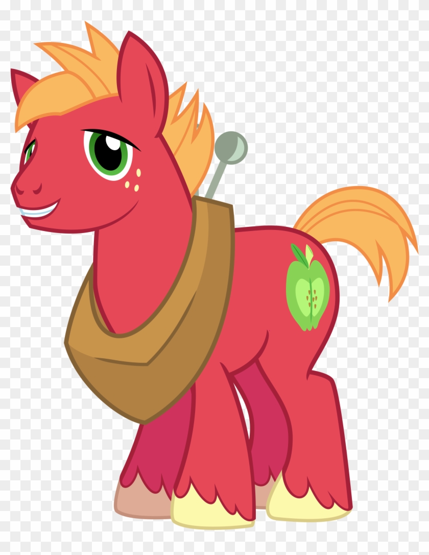 Teenage Big Mac By Cheezedoodle96 Teenage Big Mac By - Mlp Teenage Big Mac #1132847