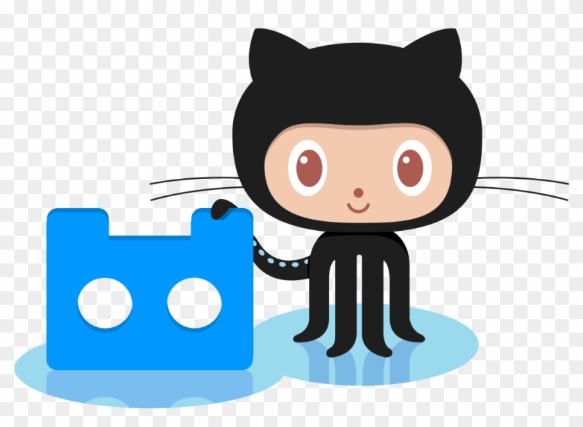 Simplybuilt Loves And Supports Open Source - Github Octocat #1132851