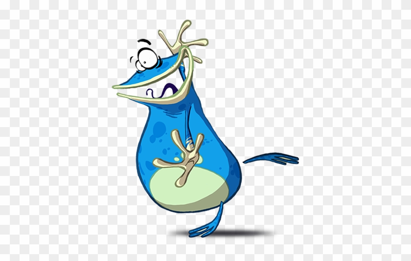 Rayman Frog #1132853