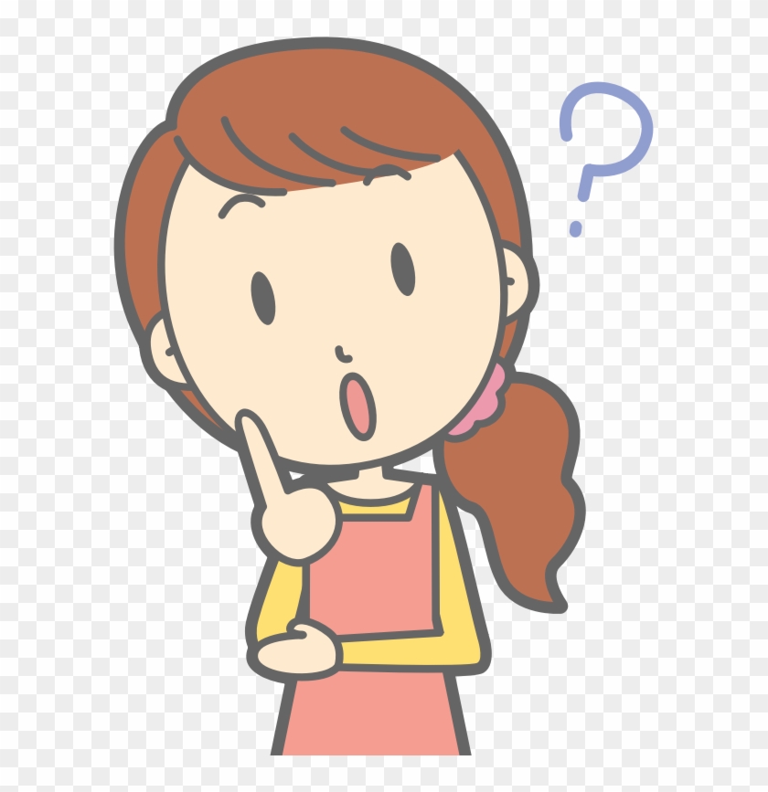 Medium Image - Perplexed Woman Clipart #1132867