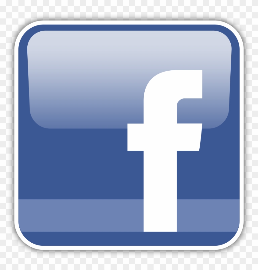 Facebook Button For Email Signature Download - Social Media Symbols Facebook #1132891