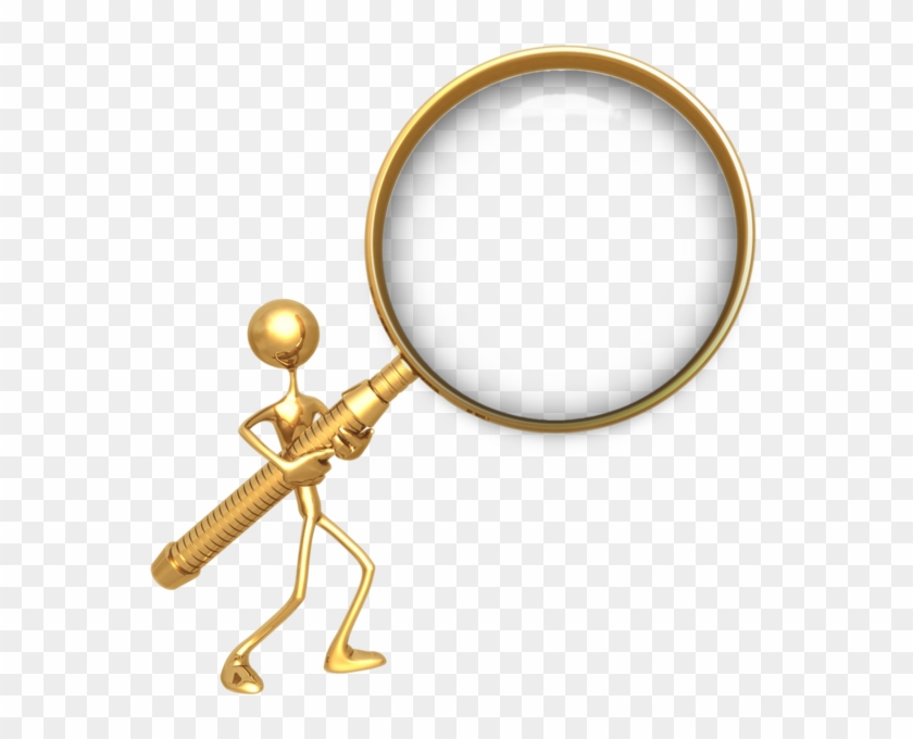 Share This Image - Magnifying Glass Transparent #1132893
