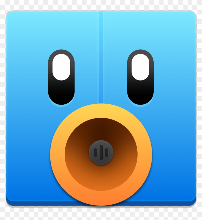 Free Download, Png And Vector - Tweetbot 4 Icon Mac #1132895