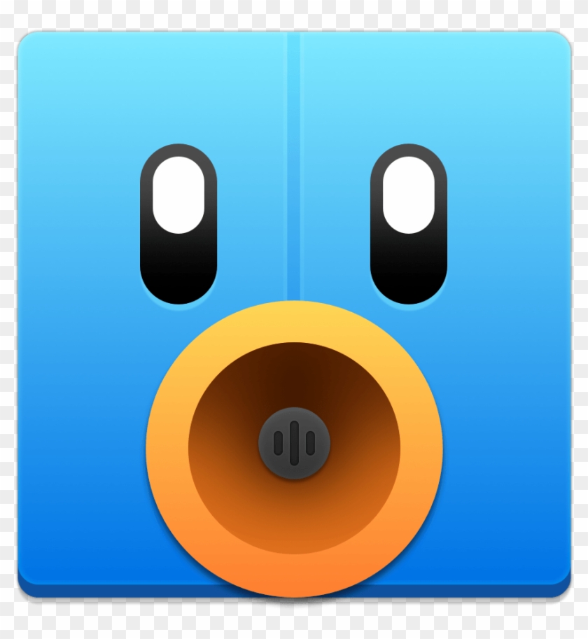 Free Download, Png And Vector - Tweetbot 4 Icon Mac #1132895