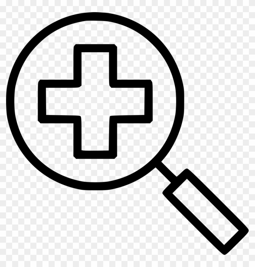 Search Searching Medicine Magnifying Glass Healthcare - Åtvidabergs Ff #1132911