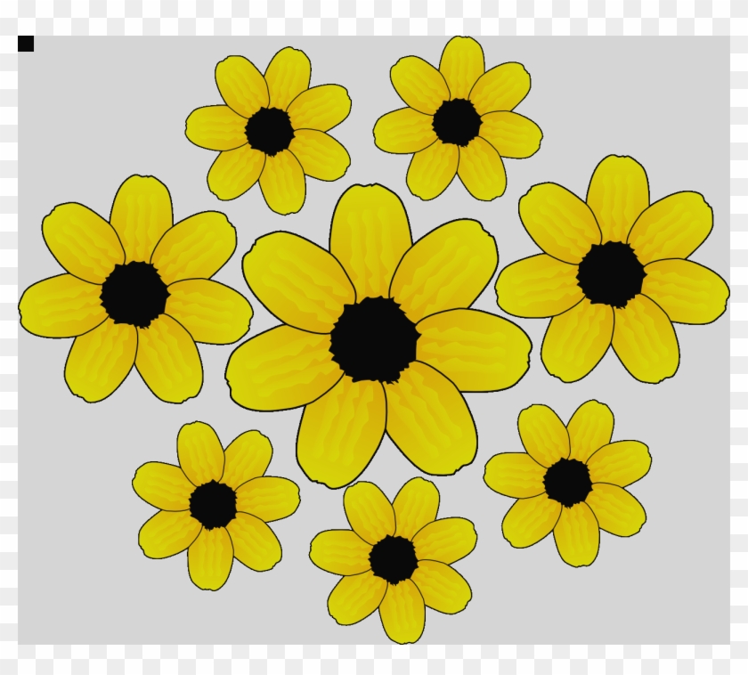 54 Free Flower Clipart Clipart Photos Of Flowers - Free Clipart Yellow Flower #1132915