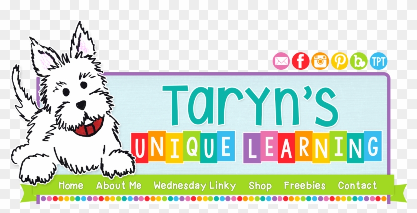 Taryn's Unique Learning - Cartoon #1132931