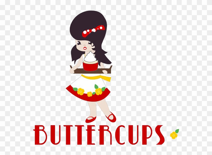 Buttercup Cupcakes Buttercup Cupcakes - Wedding Cake #1132943