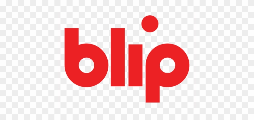 The - Blip Logo #1132954