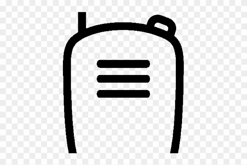 Military Clipart Walkie Talkie - Radio #1133015
