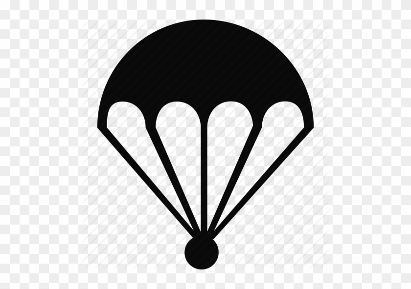 Parachute Clipart Military Parachute - Herzrahmen #1133017