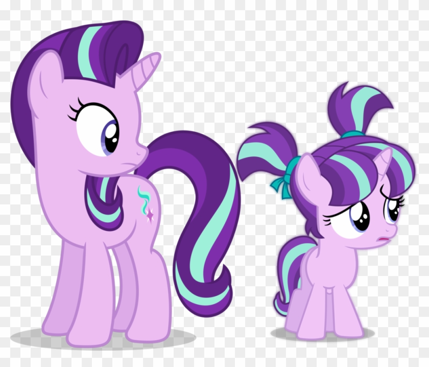 Starlight Glimmer As A Mare And A Foal By Ggalleonalliance - Mlp Filly Starlight Glimmer #1133019
