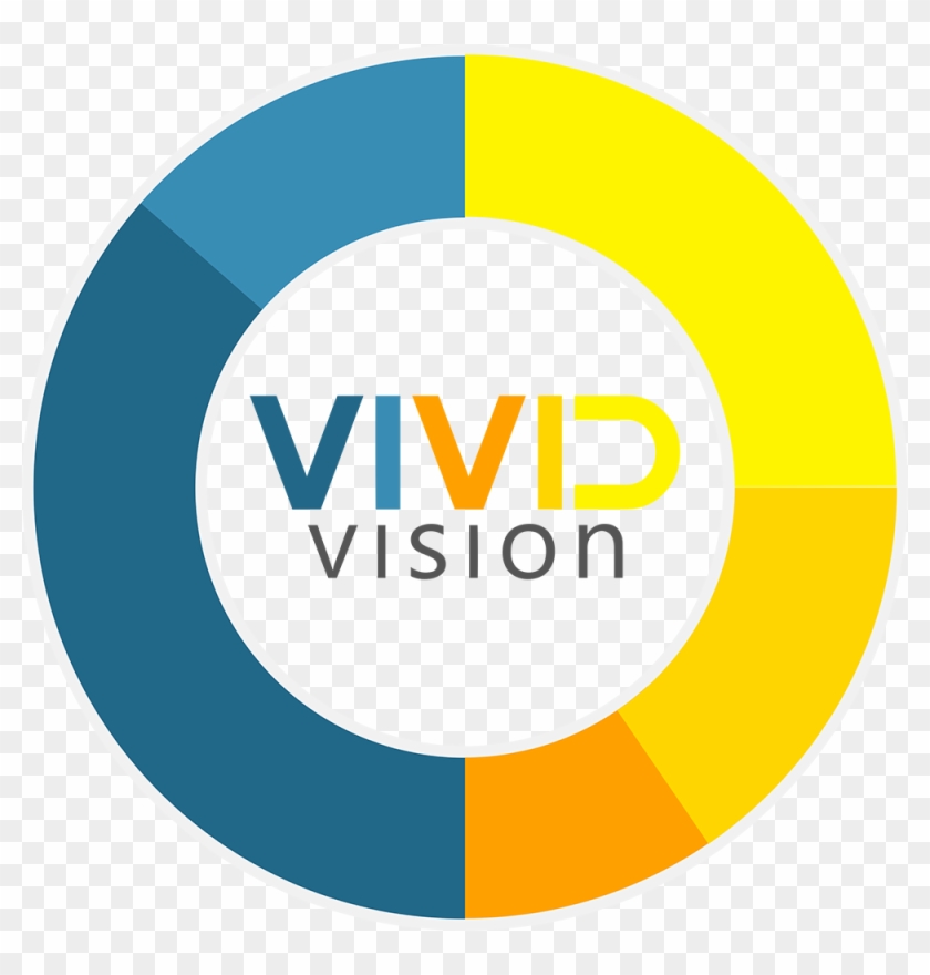 Image Gallery > Vivid Vision Circle - Circle Logo High Resolution Png #1133035