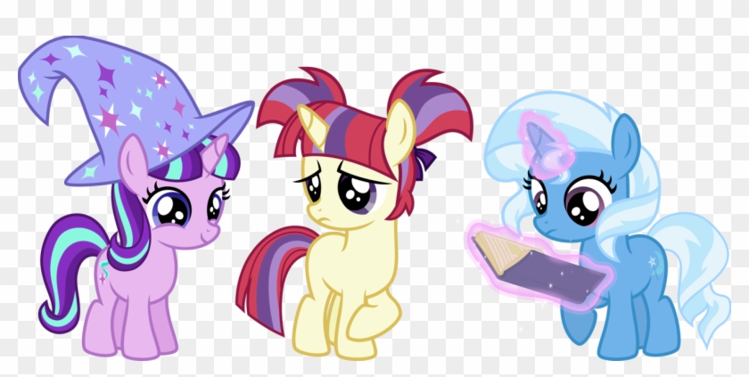 Au Filly Ponies By Osipush - Mlp Moondancer Filly #1133065