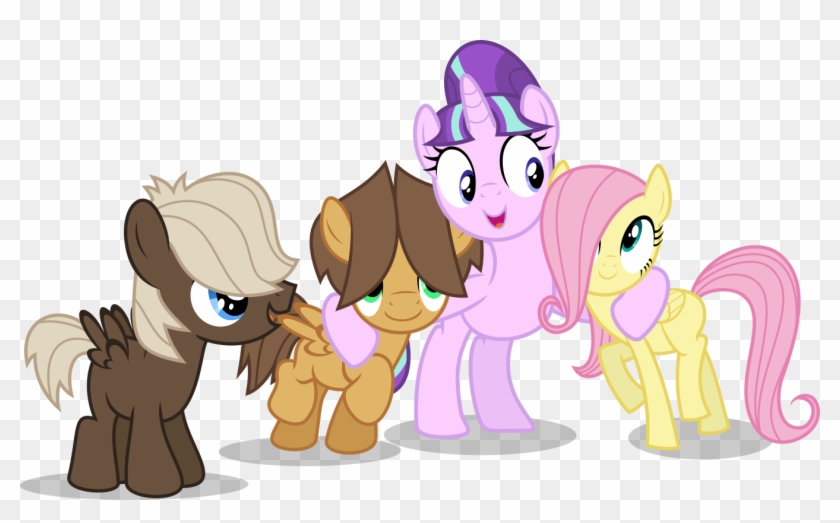 Punzil504, Colt, Dumbbell, Filly, Filly Fluttershy, - Thumb #1133068
