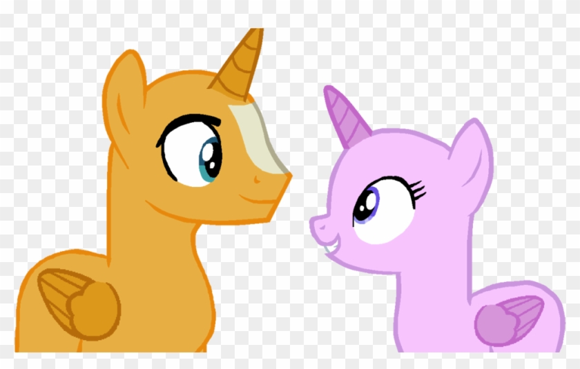 Mlp Starlight Glimmer And Sunburst Base - Cartoon #1133071