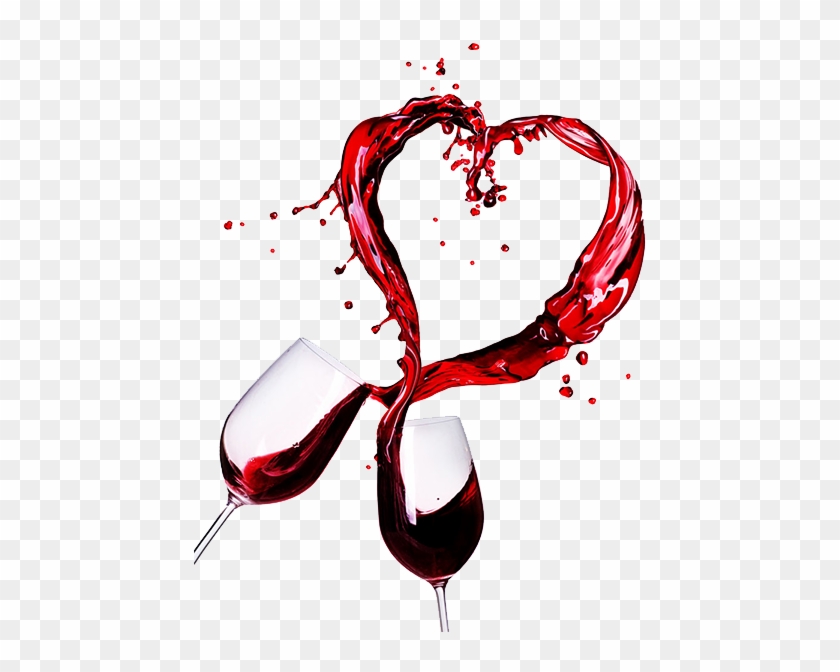 Wine Tasting Valentines Day Winery Wine Glass - Valentines Day And Wine #1133073
