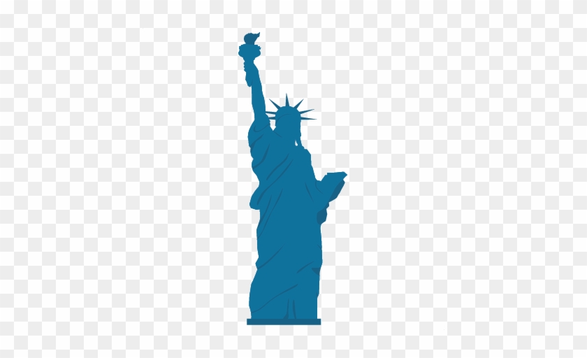 Statue Of Liberty Svg Scrapbook Cut File Cute Clipart - Statue Of Liberty #1133132