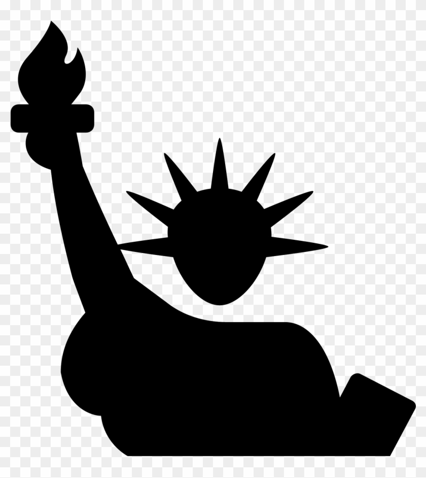 Statue Of Liberty Png Image - Statue Of Liberty Icon #1133133