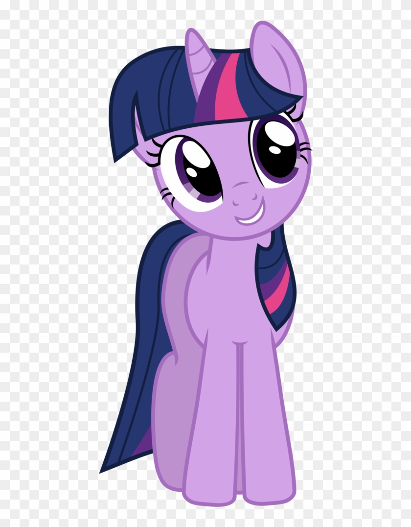 You Can Click Above To Reveal The Image Just This Once, - Friendship Is Magic Twilight Sparkle #1133181