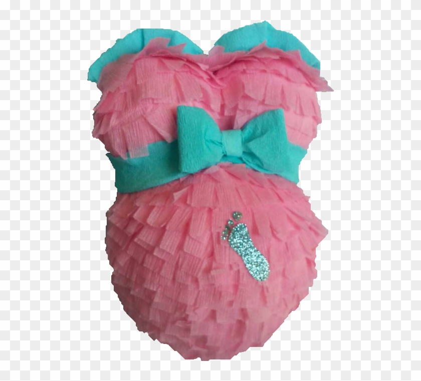 Cute Pregnant Belly Pinata For Baby Shower, Gender - Cute Pregnant Belly Pinata For Baby Shower, Gender #1133186