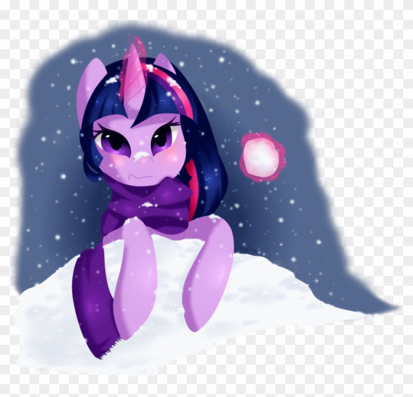 Winter Wrap Up Twilight Sparkle By Lexuzieel On Deviantart - Twilight Sparkle #1133192