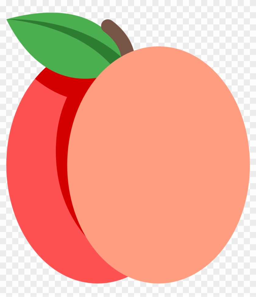 Computer Icons Peach Fruit Clip Art - Peach Icon #1133203